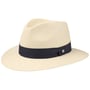 The Sophisticated Panamahoed by Lierys naturel-donkerblauw