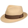 The Trilby Panamahoed by Lierys naturel-bruin