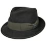 The Classic Wool Trilby Vilthoed by Lipodo antraciet