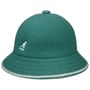 Stripe Casual Flaphoed by Kangol petrol blauw