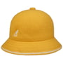 Stripe Casual Flaphoed by Kangol geel