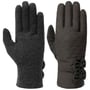 Quilted Dames Handschoenen by McBURN grijs