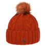 Cable Knit Muts met Omslag by McBURN roest