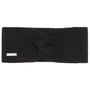 Lasuna Cashmere Hoofdband by Seeberger zwart