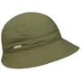 Uni Anti-Rain Cloche Hoed by Seeberger olijfgroen