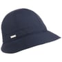 Uni Anti-Rain Cloche Hoed by Seeberger donkerblauw