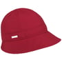 Uni Anti-Rain Cloche Hoed by Seeberger rood
