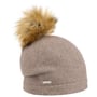 Tamisa Walkloden Muts by Seeberger donkerbeige