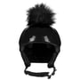 Luxury Pompon Helm Sticker by Eisbär zwart
