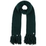 Bratz Alpaca Wollen Sjaal by bedacht donker groen