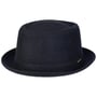 Wool Pork Pie Hoed by Stetson donkerblauw