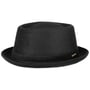 Wool Pork Pie Hoed by Stetson zwart