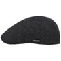 Texas Wool Herringbone Pet by Stetson zwart-grijs