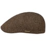 Texas Wool Herringbone Pet by Stetson bruin-zwart