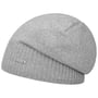 Wool Oversize Beanie Muts by Stetson grijs