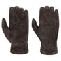 Pigskin Leren Handschoenen by Stetson donkerbruin