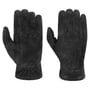 Pigskin Leren Handschoenen by Stetson zwart