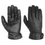 Conductive Leren Handschoenen by Stetson zwart