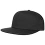 5 Panel Unstructured Snapback Pet zwart