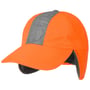 Reflecterende Pet met Oorbescherming by Lipodo neon-oranje