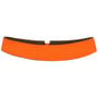 Signaalband voor Hoeden by Lipodo neon-oranje