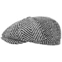 Coarse Herringbone Pet met Klep by Lipodo grijs
