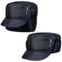Piumino Army Pap met Oorbescherming by Lipodo donkerblauw
