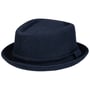 Diamond Crown Wollen Hoed by Lipodo donkerblauw