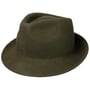 Uni Trilby Wolvilthoed by Lipodo olijfgroen