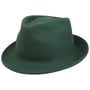 Uni Trilby Wolvilthoed by Lipodo donker groen