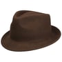Uni Trilby Wolvilthoed by Lipodo donkerbruin
