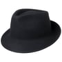 Uni Trilby Wolvilthoed by Lipodo donkerblauw