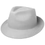Uni Trilby Wolvilthoed by Lipodo licht grijs