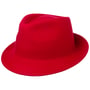 Uni Trilby Wolvilthoed by Lipodo rood