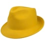 Uni Trilby Wolvilthoed by Lipodo geel