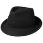 Uni Trilby Wolvilthoed by Lipodo zwart