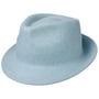 Uni Trilby Wolvilthoed by Lipodo lichtblauw