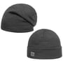 Classic Heavyweight Merino Beanie Muts by BUFF grijs