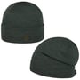 Classic Heavyweight Merino Beanie Muts by BUFF donker groen