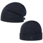 Classic Heavyweight Merino Beanie Muts by BUFF donkerblauw