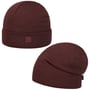 Classic Heavyweight Merino Beanie Muts by BUFF bordeaux