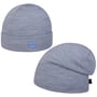 Classic Heavyweight Merino Beanie Muts by BUFF lichtblauw