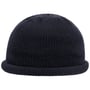 Gebreide Muts met Rolrand by Lierys donkerblauw