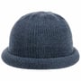 Gebreide Muts met Rolrand by Lierys blauw