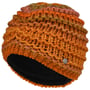 Alesund Gebreide Tulband Muts by Lierys terracotta