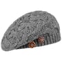 Jil Gebreide Alpinopet met Knoppen by Lierys grijs