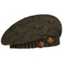 Jil Gebreide Alpinopet met Knoppen by Lierys olijfgroen