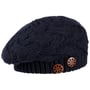 Jil Gebreide Alpinopet met Knoppen by Lierys donkerblauw