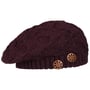 Jil Gebreide Alpinopet met Knoppen by Lierys bordeaux