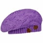 Jil Gebreide Alpinopet met Knoppen by Lierys paars